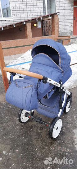 Коляска 2 в 1 Lonex Comfort Prestige