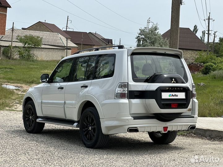 Mitsubishi Pajero 3.8 AT, 2019, 17 100 км