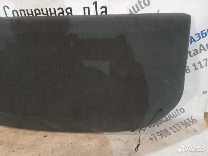 Полка багажника Тойота Королла Е120 хэтчбек