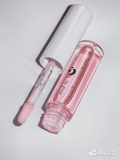 Glossier lip gloss