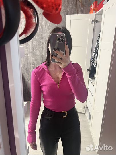 Укороченный джемпер Lime, M