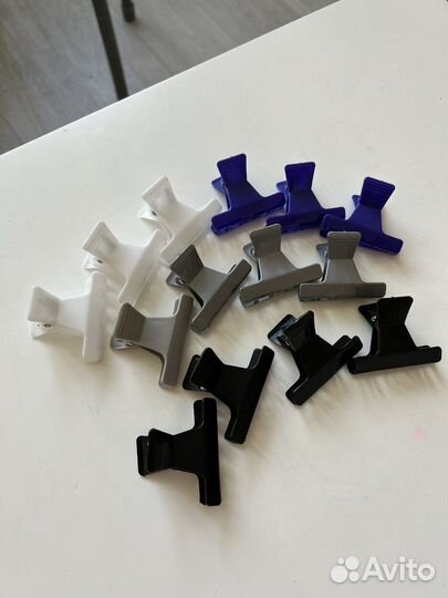 Зажимы парикмахерские