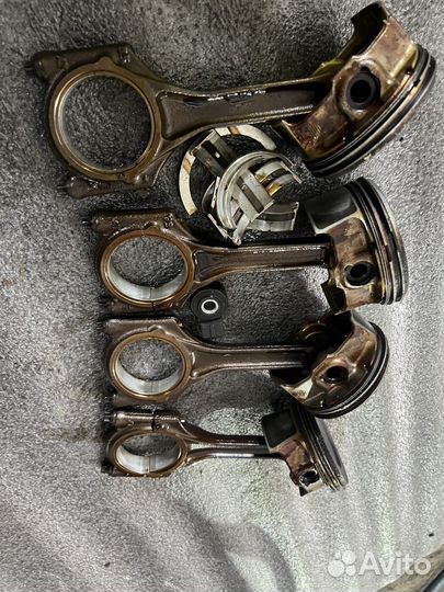 Поршневая LADA Granta Datsun 11186