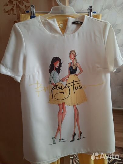 Женский летний костюм 42-44