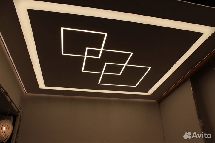 Натяжные потолки