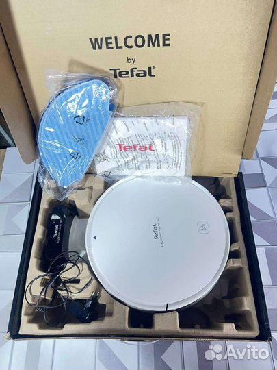 Робот пылесос Tefal