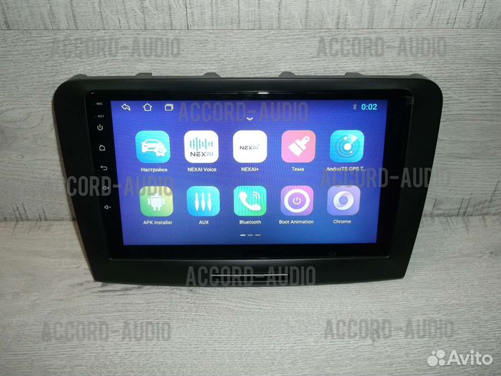 Магнитола Skoda Superb Android GPS WiFi