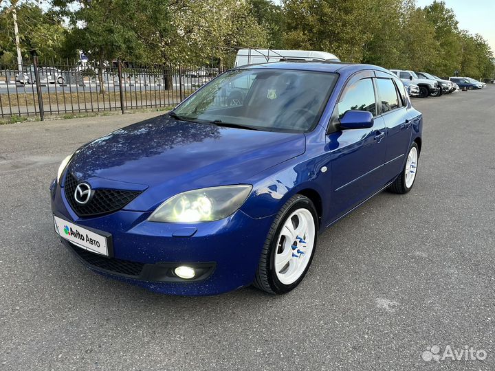 Mazda 3 2.0 МТ, 2007, 280 000 км