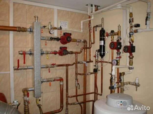 Услуги сантехника. Частник