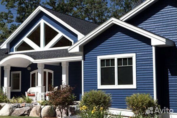 Сайдинг панель виниловая