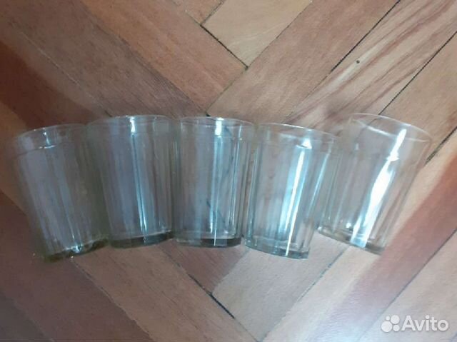 Стаканы граненые СССР