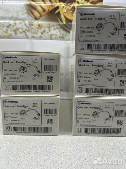 Инфузионные наборы для инсулиновой помпы