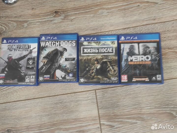 Диски на ps4