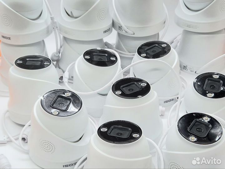 92799 zosi 4K PoE cctv система видеонаблюдения