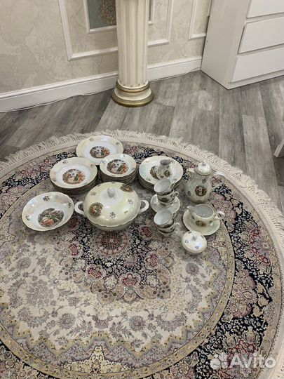 Сервиз столовый Мадонна гдр Kahla