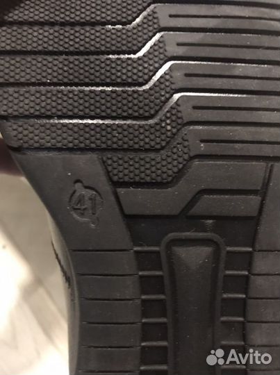 Полуботинки новые