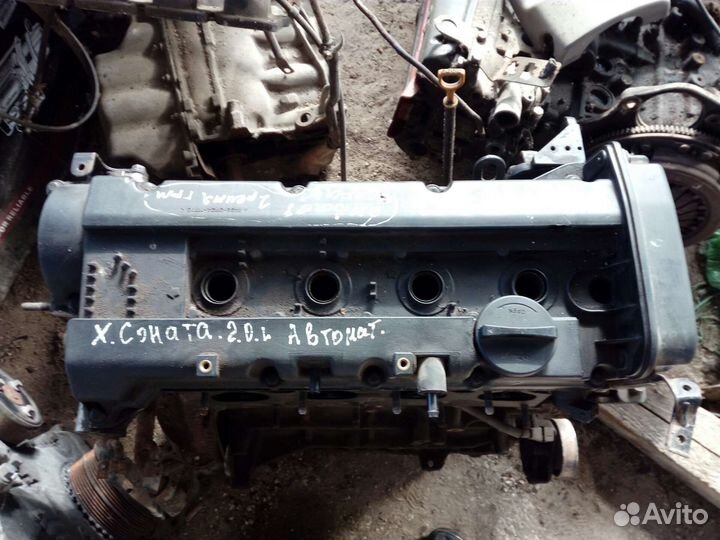 Двигатель на hyundai sonata 2,0 бета