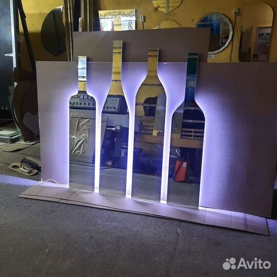 Зеркало фацет 5 мм