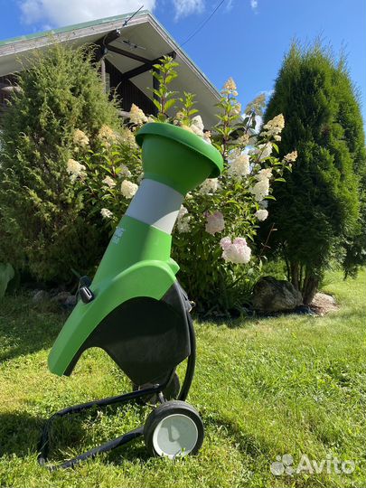 Садовый измельчитель веток viking GE150