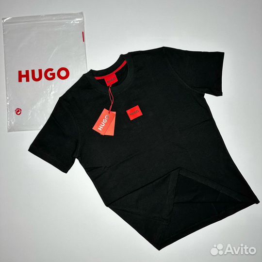 Футболка Hugo Boss. Premium