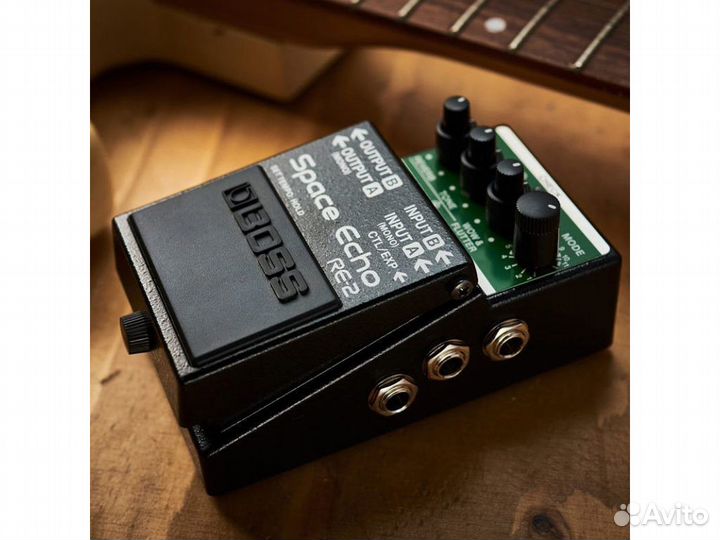 Boss RE-2 гитарная педаль