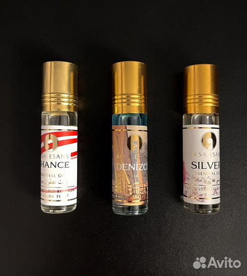 Арабские масляные духи