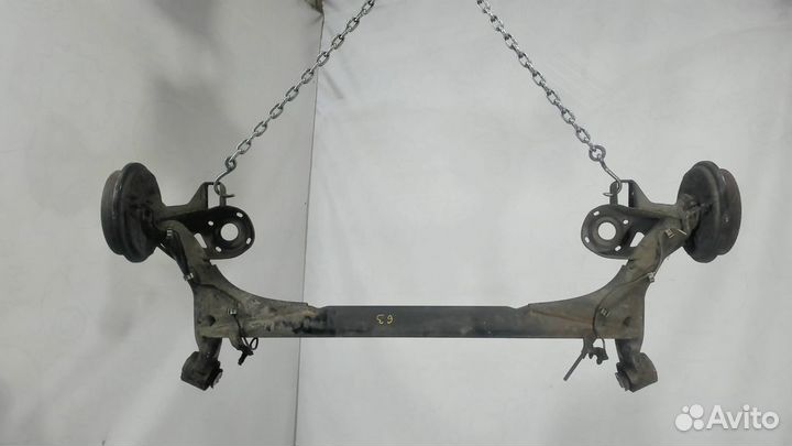 Балка подвески задняя Volkswagen Fox, 2005