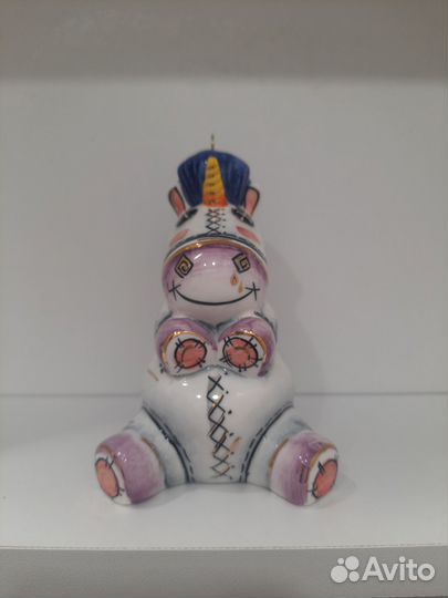 Ёлочная игрушка Лефортовский фарфор