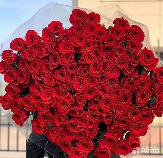 Высокие розы Гигантские розы Доставка цветов