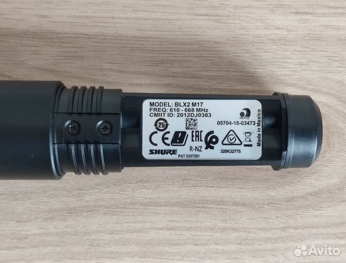 Радиомикрофон Shure Blx Beta58A новый