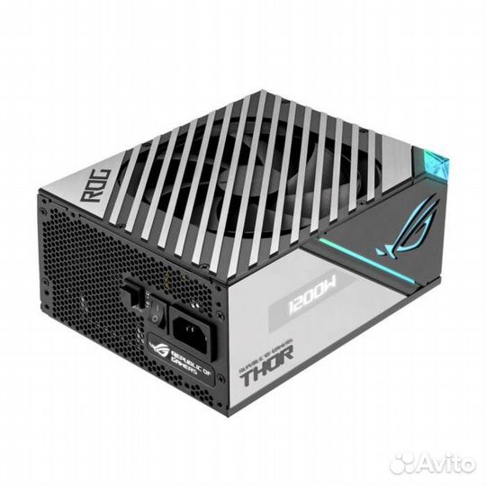 Блок питания asus 1200W ROG-thor-1200P2-gaming (90