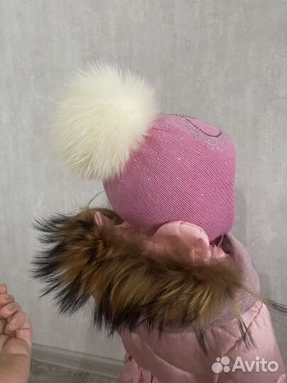 Шапка для девочки chobi