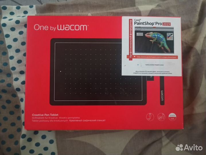 Графический планшет One by wacom