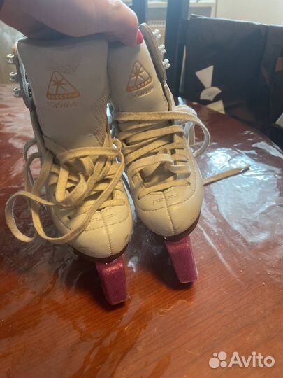 Фигурные коньки jackson artiste