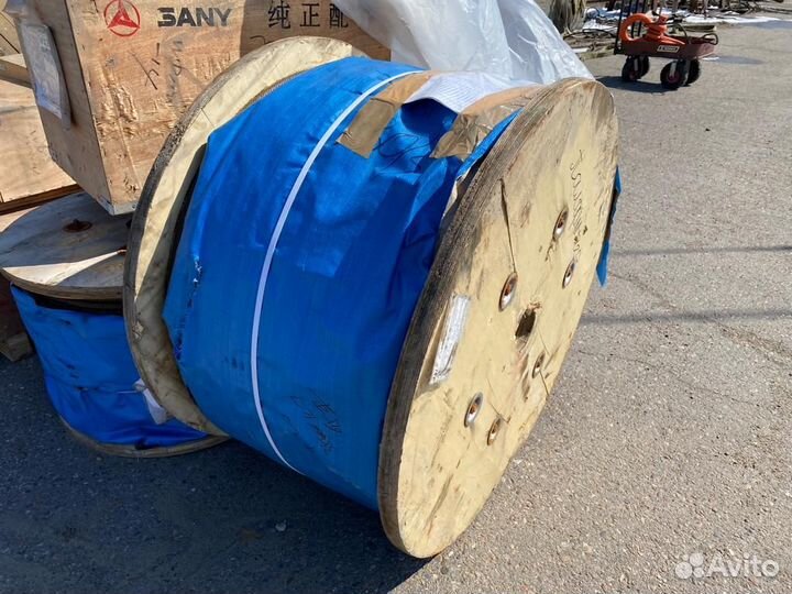 Трос автокран xcmg QY 25K5 14мм 185м осн