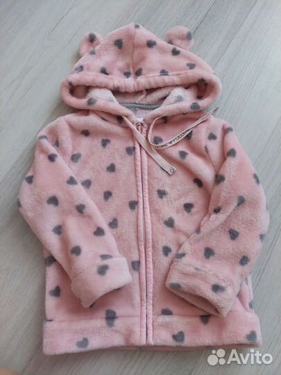 Кофточка для девочки 92