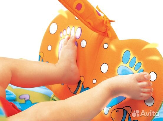 Развивающий коврик tiny love