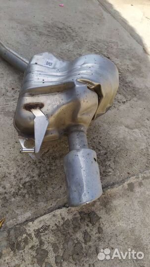 Глушитель audi a6 c7