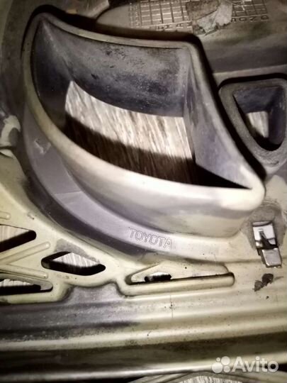 Решётка радиатора Toyota Camry (v30)