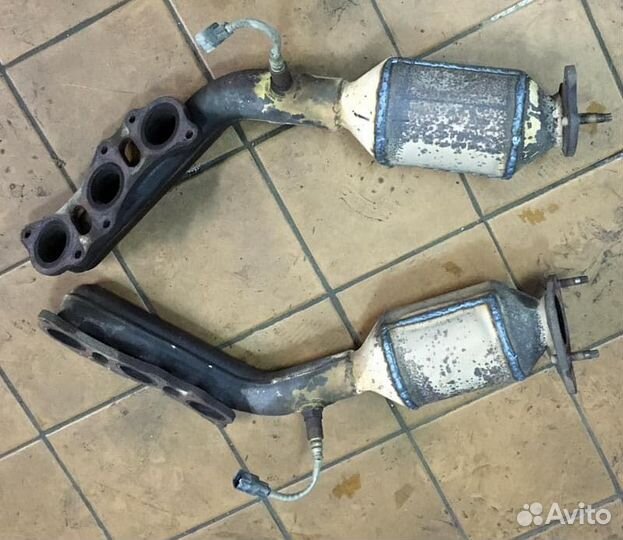 Удаление катализатора.Чип тюнинг Exep