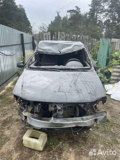 Разборка renault logan 1