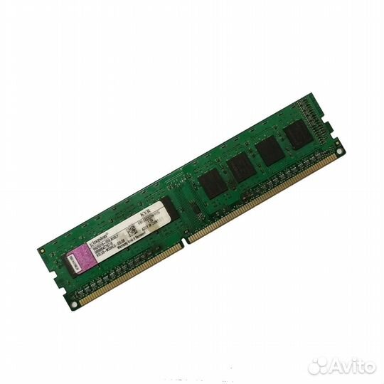 2Gb PC3-10600(1333) DDR3 Kingston KVR1333D3N9/2G