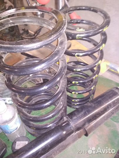 Стойки пружины. дефендер обмен варианты