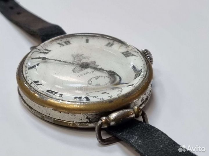 Часы наручные, Петровские. 19 век. На ходу, диа