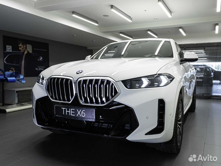 BMW X6 3.0 AT, 2023