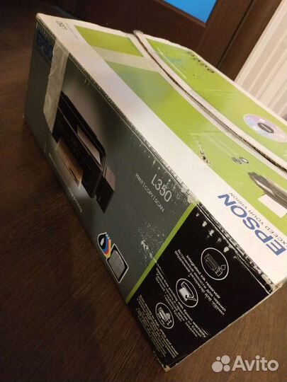 Мфу принтер Epson L350