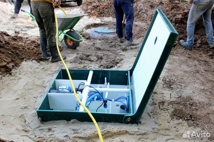 Септики под ключ. Без запахов и откачки