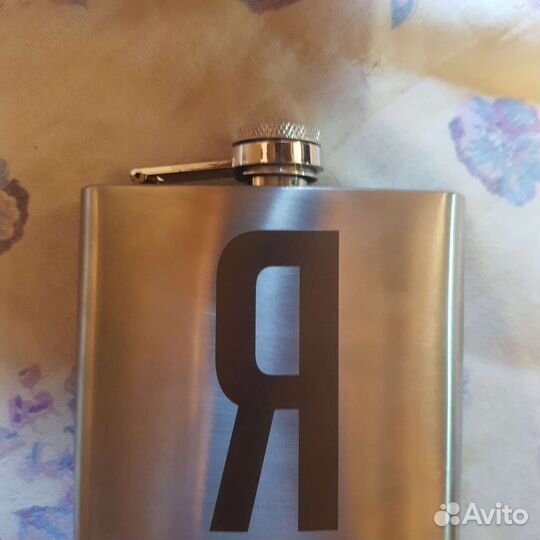 Фляжка из нержавейки