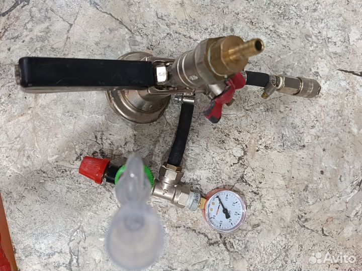 Шпунт аппарат для кеги