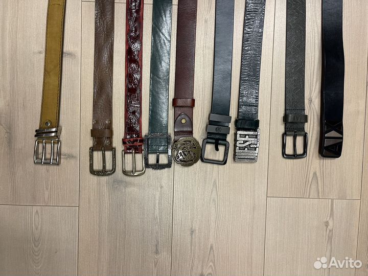 Ремень кожаный Hugo Boss